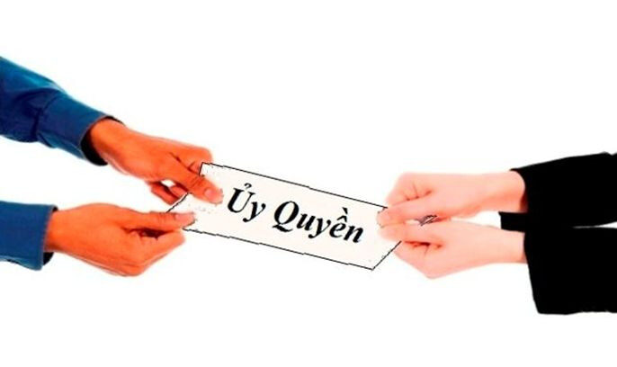 Các hình thức ủy quyền