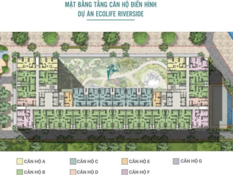 CĂN HỘ MẪU CHUNG CƯ ECOLIFE QUY NHƠN thật ấn tượng và cuốn hút