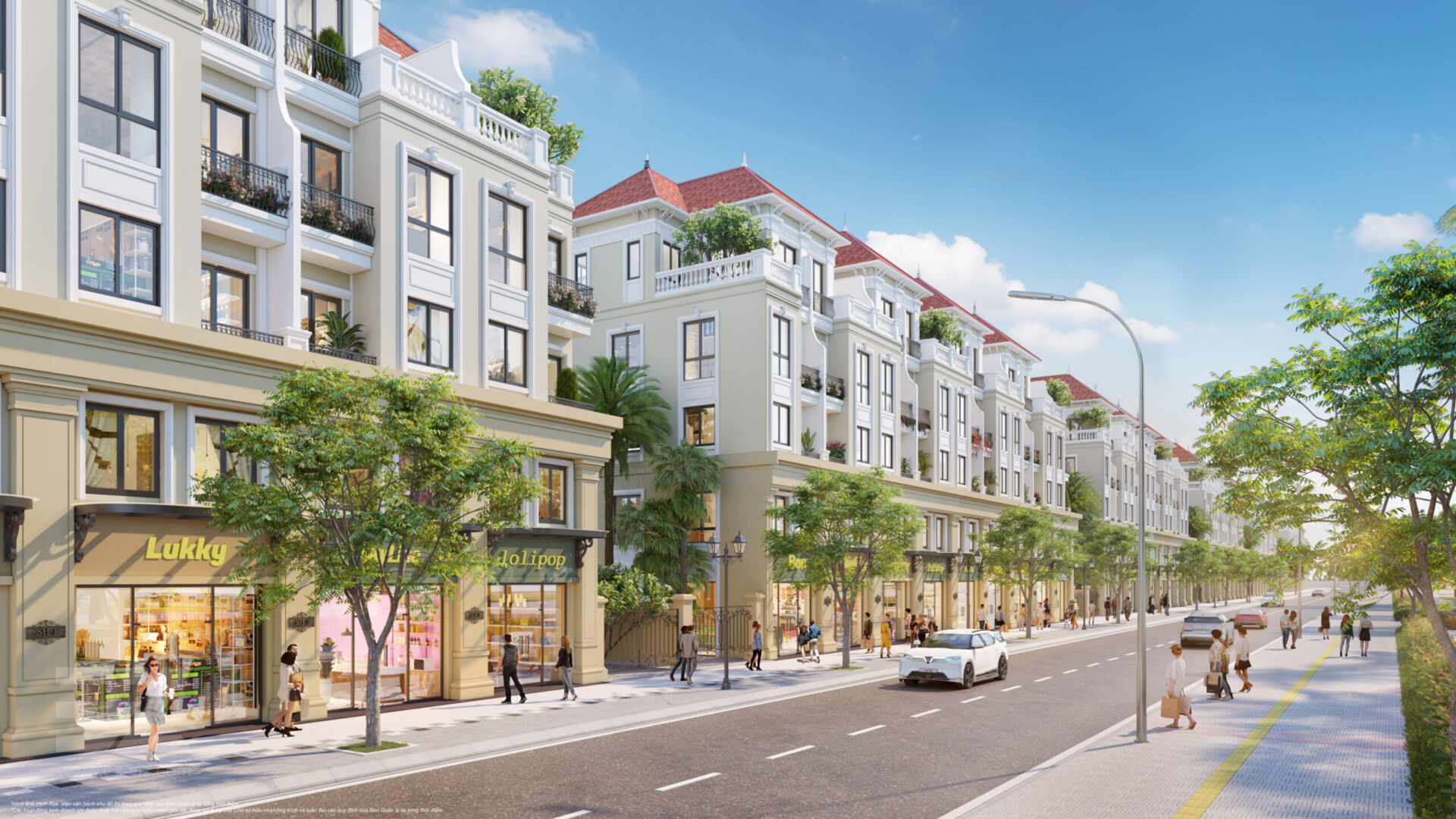 4 lý do nên đầu tư cho thuê Shophouse Vinhomes thời điểm này!