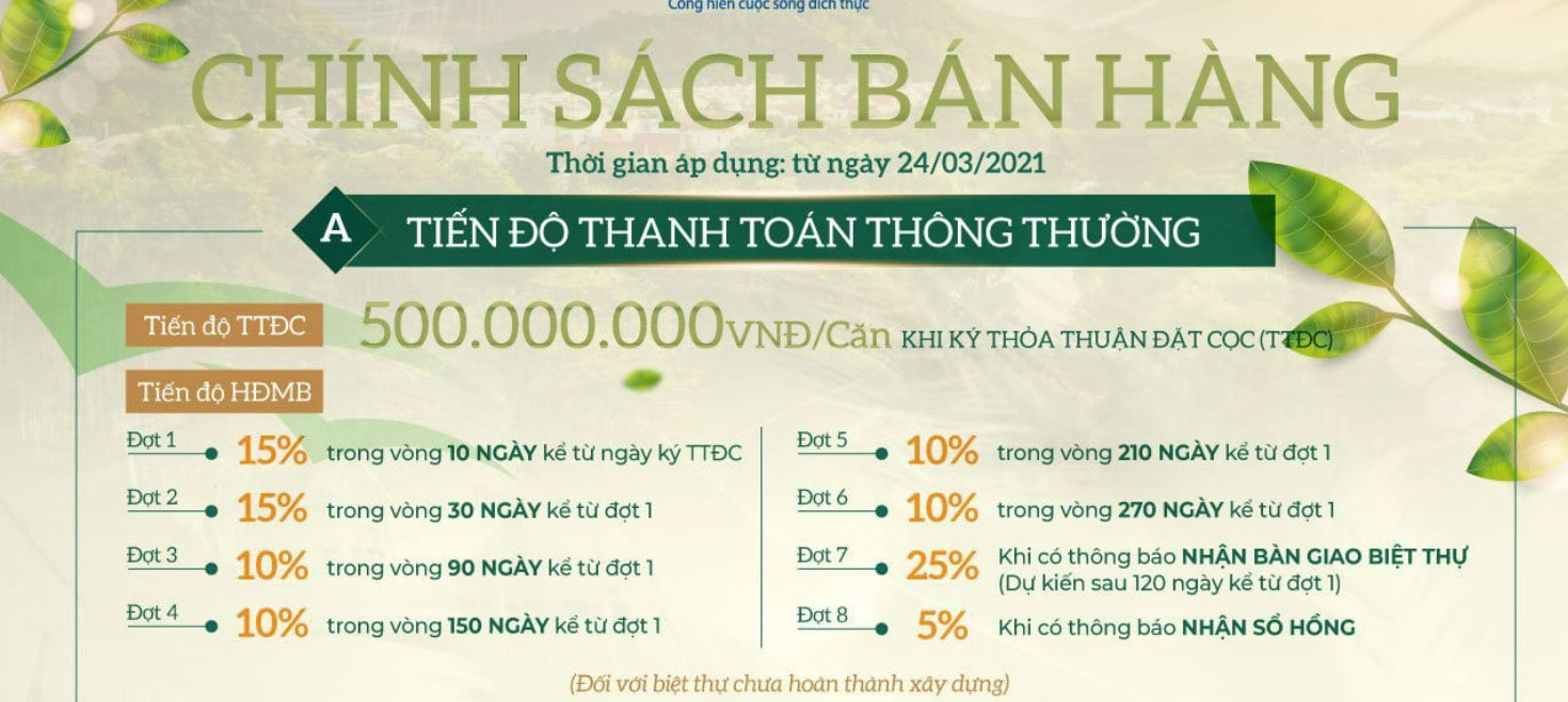 Bán biệt thự Xanh Villas 2021 – Biệt thự nghỉ dưỡng ” Xanh”