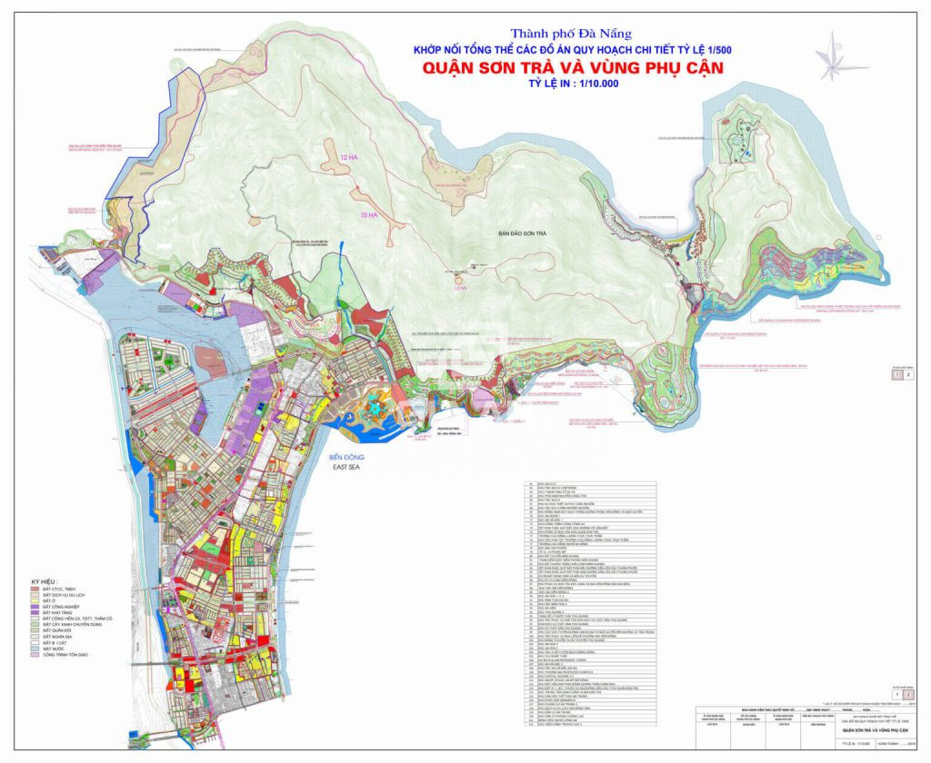 Bản đồ quy hoạch Đà Nẵng Năm 2020 Đến 2030 Tầm Nhìn 2050