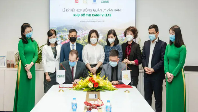 Ban quản lý dự án Xanh Villas