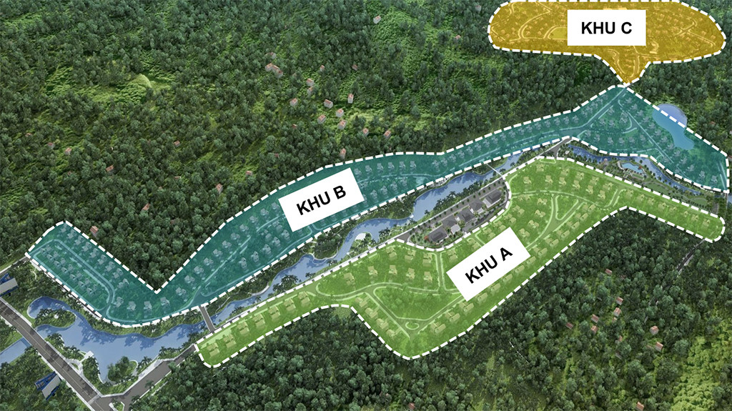Bảng giá bán biệt thự Xanh Villas Thạch Thất
