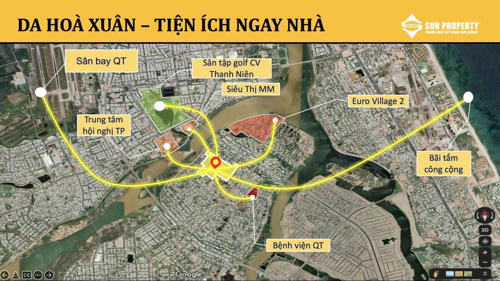 Bất Động Sản Cồn Dầu: Địa Điểm Vàng Cuối Cùng Của Khu Đô Thị Sinh Thái Hòa Xuân Đà Nẵng