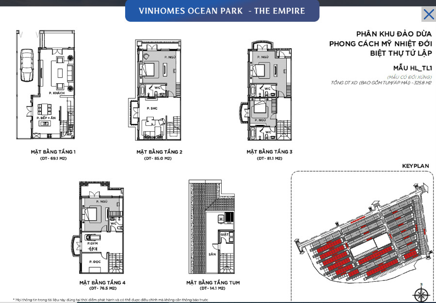 Biệt Thự Tự Lập Vinhomes Ocean Park 2: Tiềm Năng Đầu Tư Hấp Dẫn