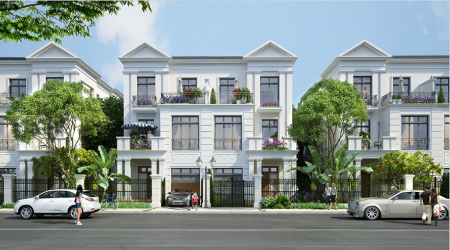 Biệt thự Vinhomes Đan Phượng