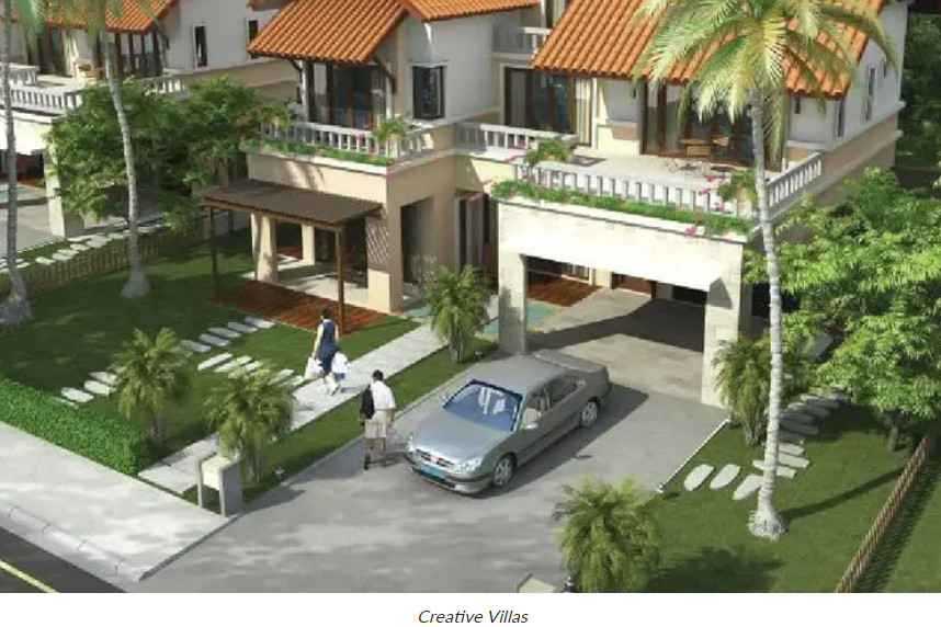 Biệt thự Xanh Villas &#8211; Khu sinh thái cao cấp tại Hòa Lạc