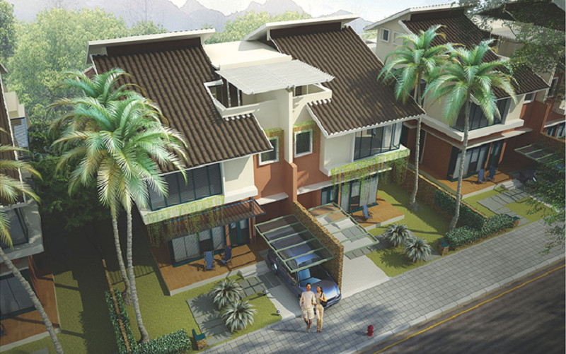 Biệt thự Xanh Villas &#8211; Khu sinh thái cao cấp tại Hòa Lạc
