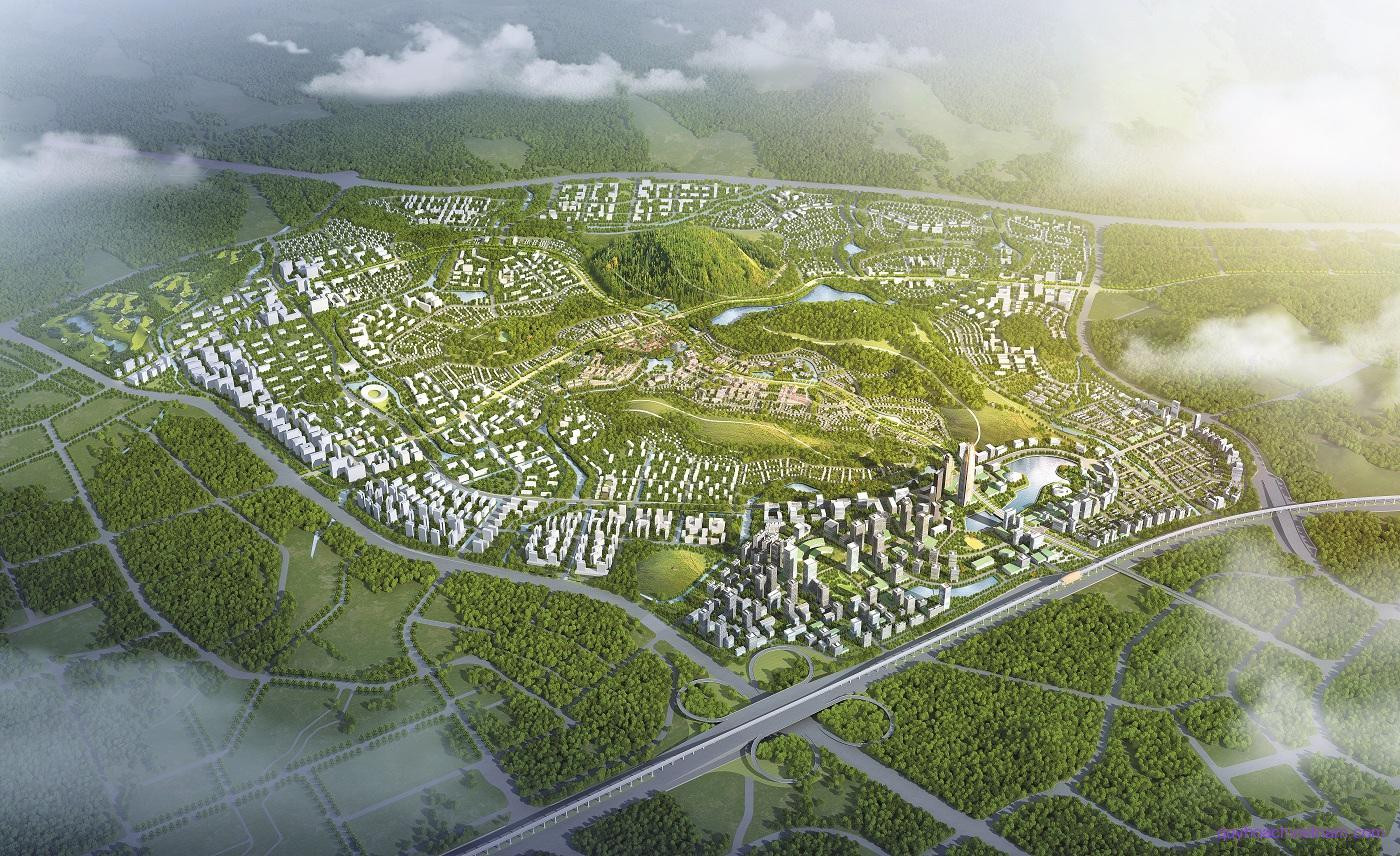 Biệt thự Xanh Villas Thạch Thất, Hà Nội