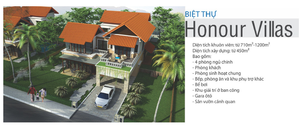 Biệt thự Xanh Villas Thạch Thất, Hà Nội