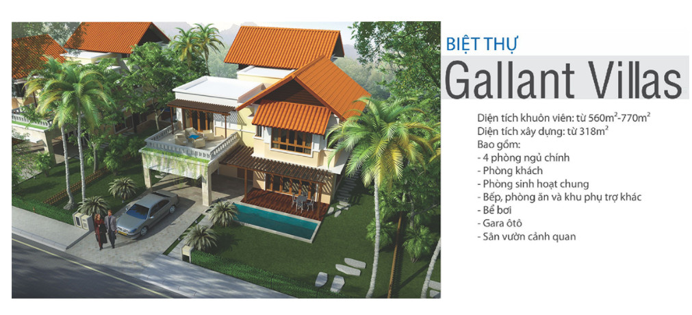 Biệt thự Xanh Villas Thạch Thất, Hà Nội