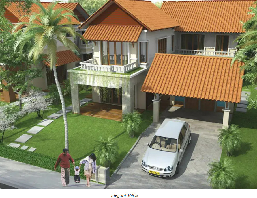 Biệt thự Xanh Villas Thạch Thất, Hà Nội