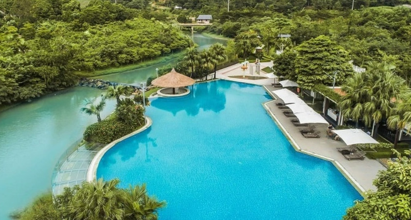 Biệt thự Xanh Villas Thạch Thất, Hà Nội