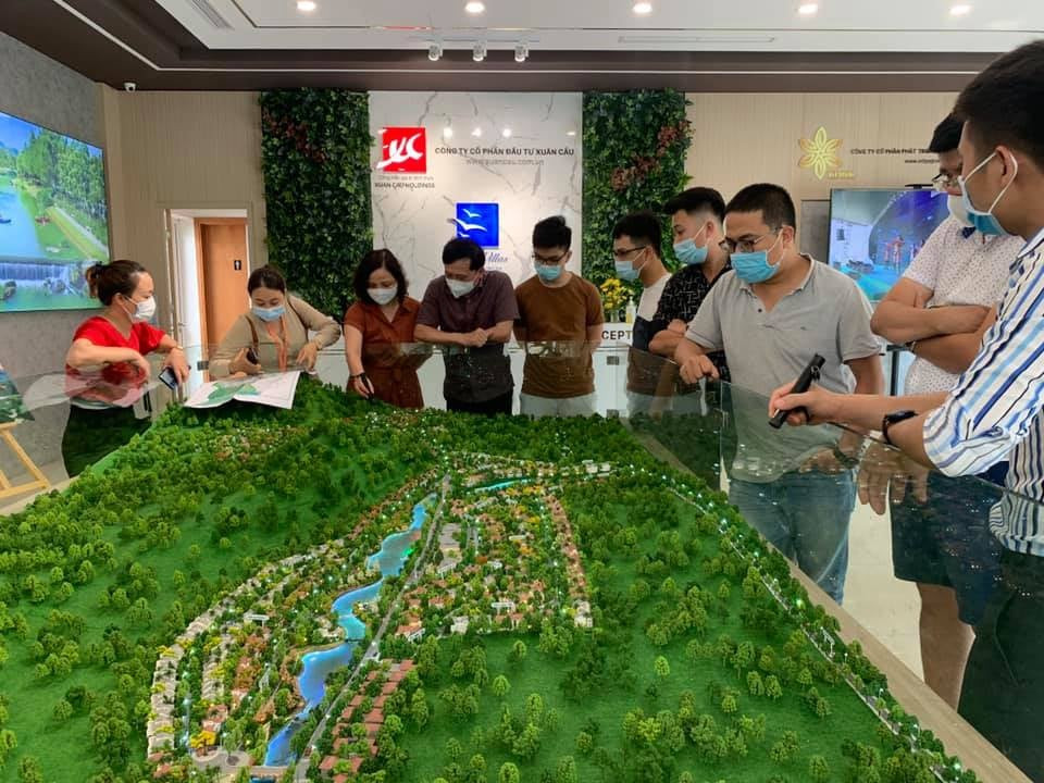 Biệt thự Xanh Villas Tiến Xuân Thạch Thất Hà Nội