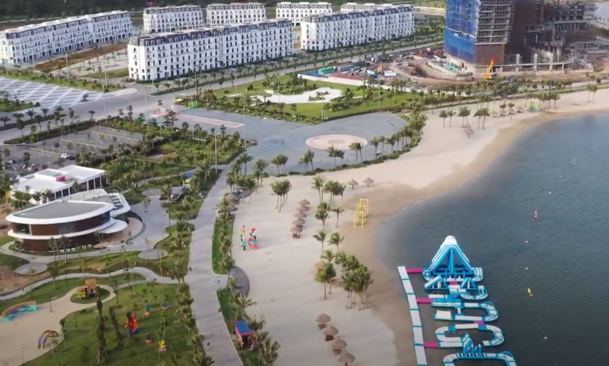 Cập nhật tiến độ dự án Dragon Ocean Đồ Sơn mới nhất!