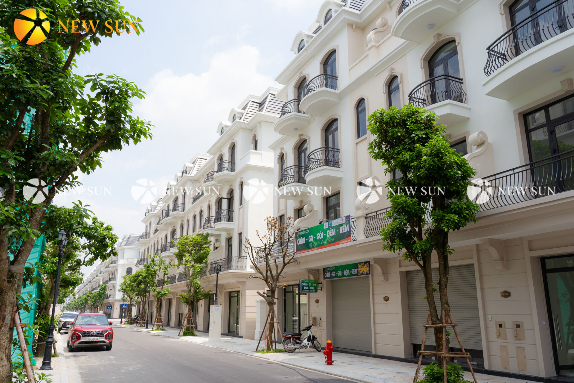 Chính sách cho thuê shophouse, biệt thự song lập Sao Biển siêu “khủng”