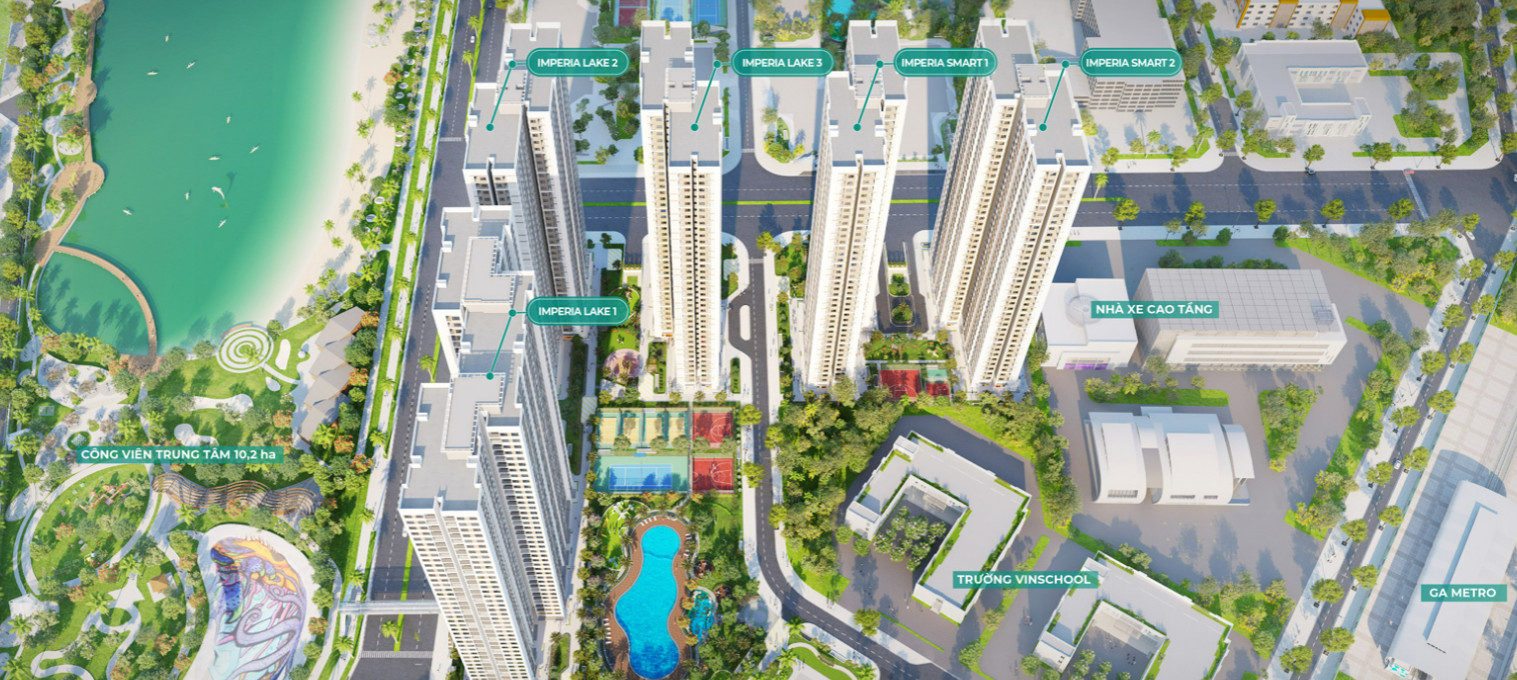 Chung cư Imperia Smart City – Bảng giá mới nhất 2021