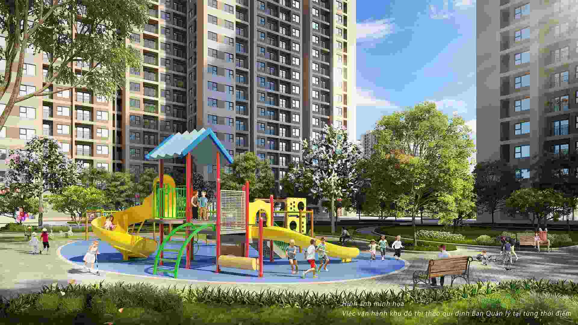 Chung cư Vinhomes Bắc Giang