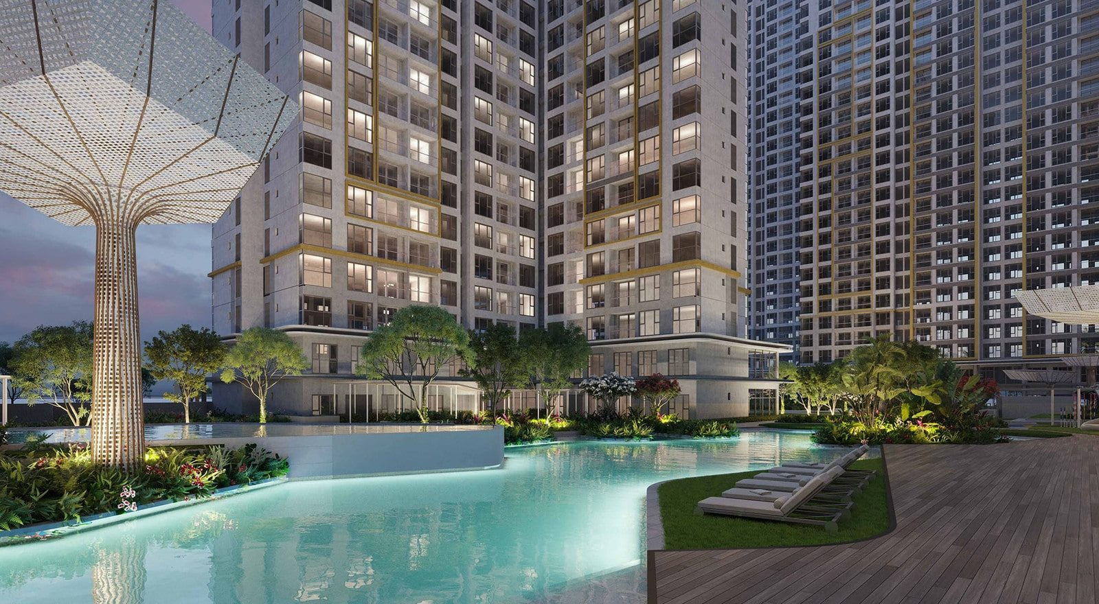 Chung cư Vinhomes Bắc Giang
