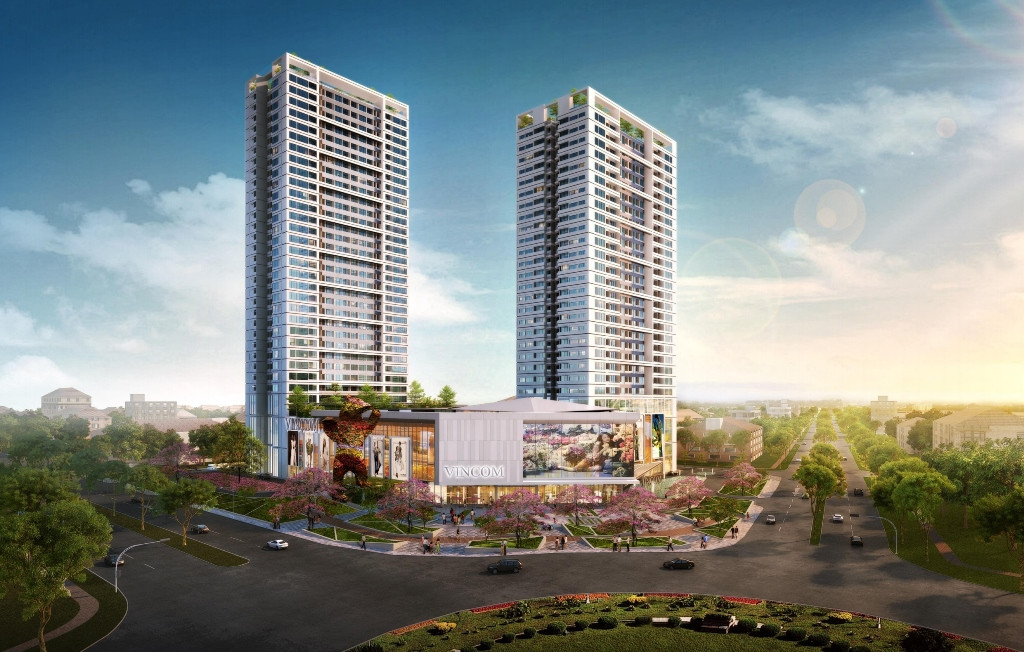 Chung cư Vinhomes Bắc Giang