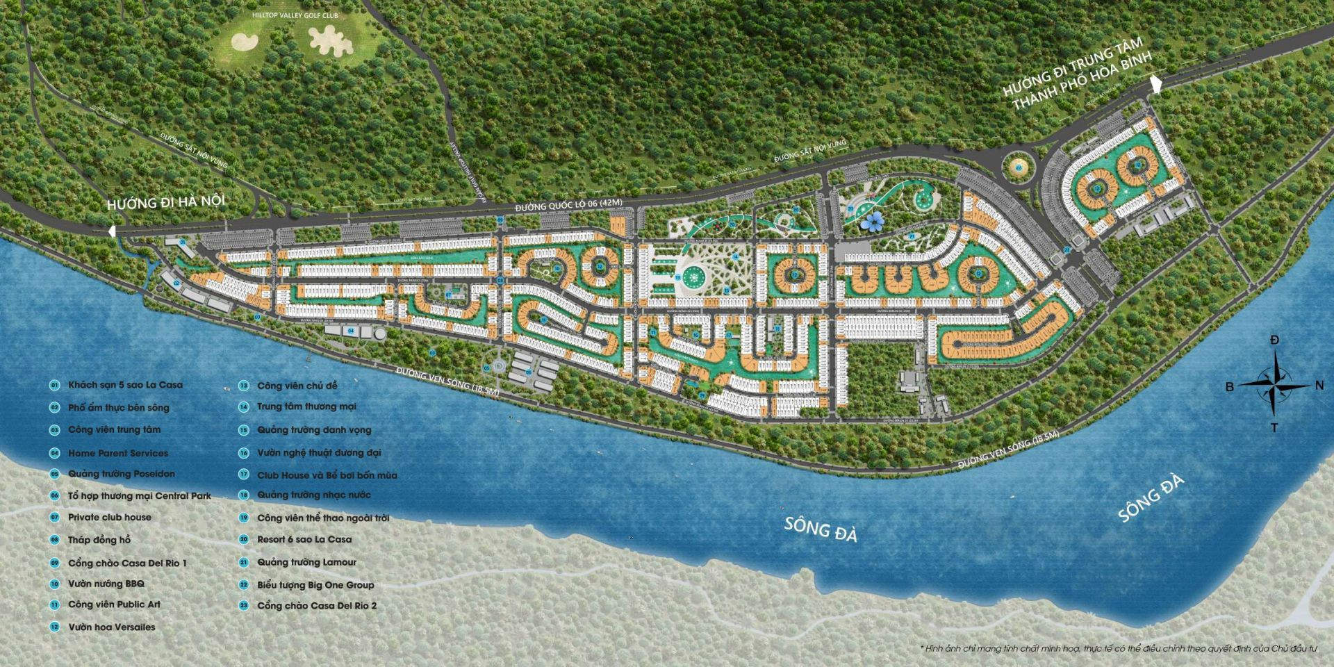 Đánh Giá Dự Án Casa Hòa Bình: Cơ Hội Đầu Tư Hấp Dẫn Tại Miền Bắc