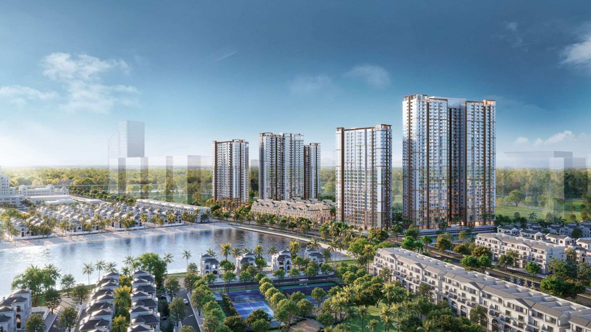 Đánh giá tiềm năng đầu tư Masteri Water Front
