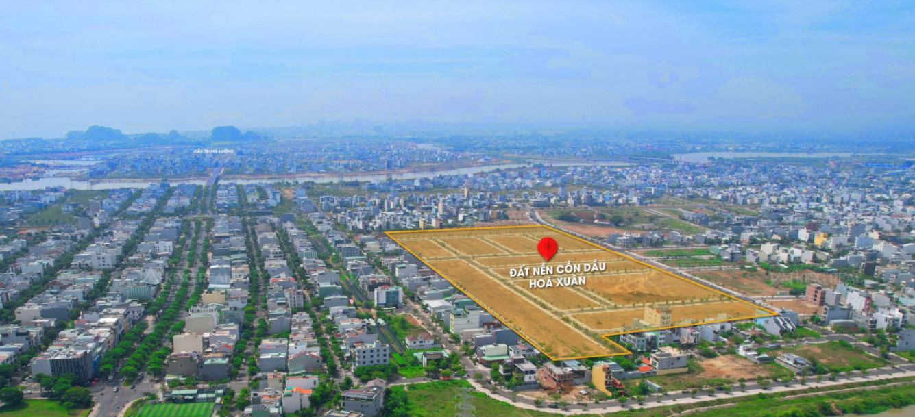 Đất Nền Cồn Dầu Hòa Xuân Đà Nẵng – Quy Hoạch &amp; Giá Bán 2022