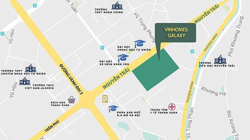Dự án Vinhomes Galaxy Nguyễn Trãi: Cơ hội tuyệt vời cho người dân Thủ đô