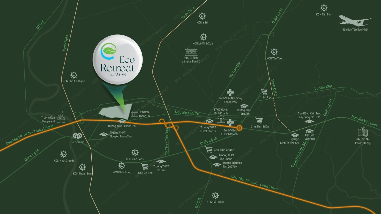Eco Retreat Long An Viên ngọc mới trên bản đồ nghỉ dưỡng ven đô phía Nam