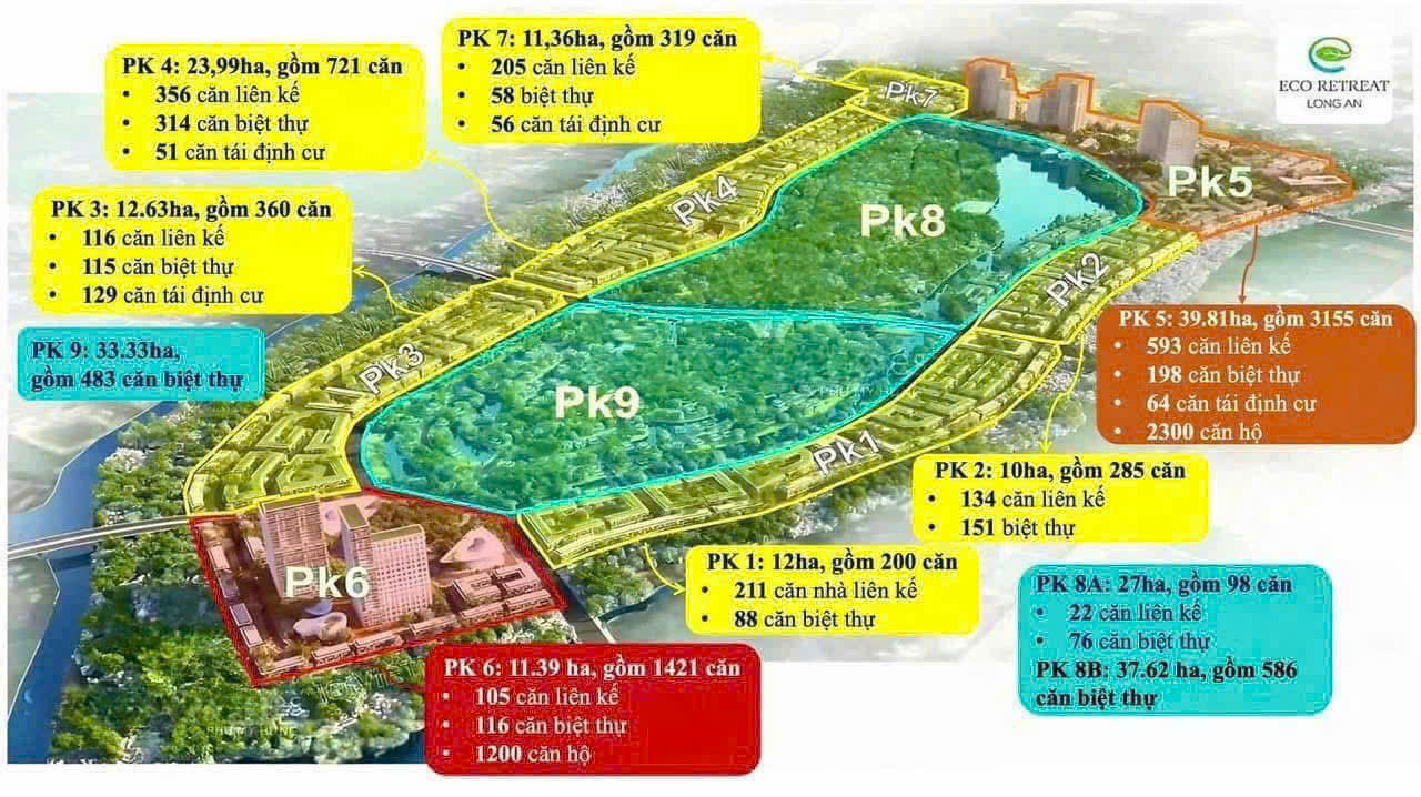 Eco Retreat Long An Viên ngọc mới trên bản đồ nghỉ dưỡng ven đô phía Nam