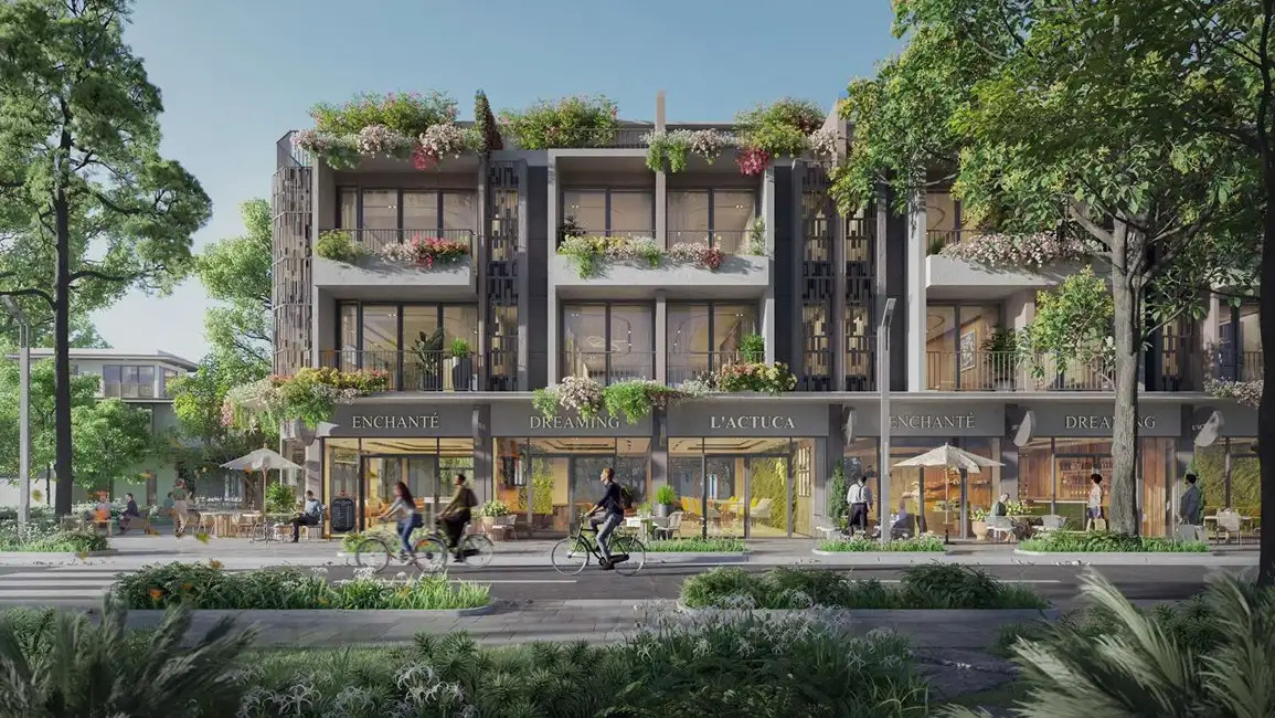 Eco Retreat Long An Viên ngọc mới trên bản đồ nghỉ dưỡng ven đô phía Nam