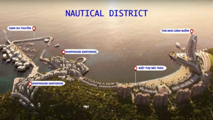 Giá bán biệt thự Bãi Trào Hòn Thơm của Sun Group