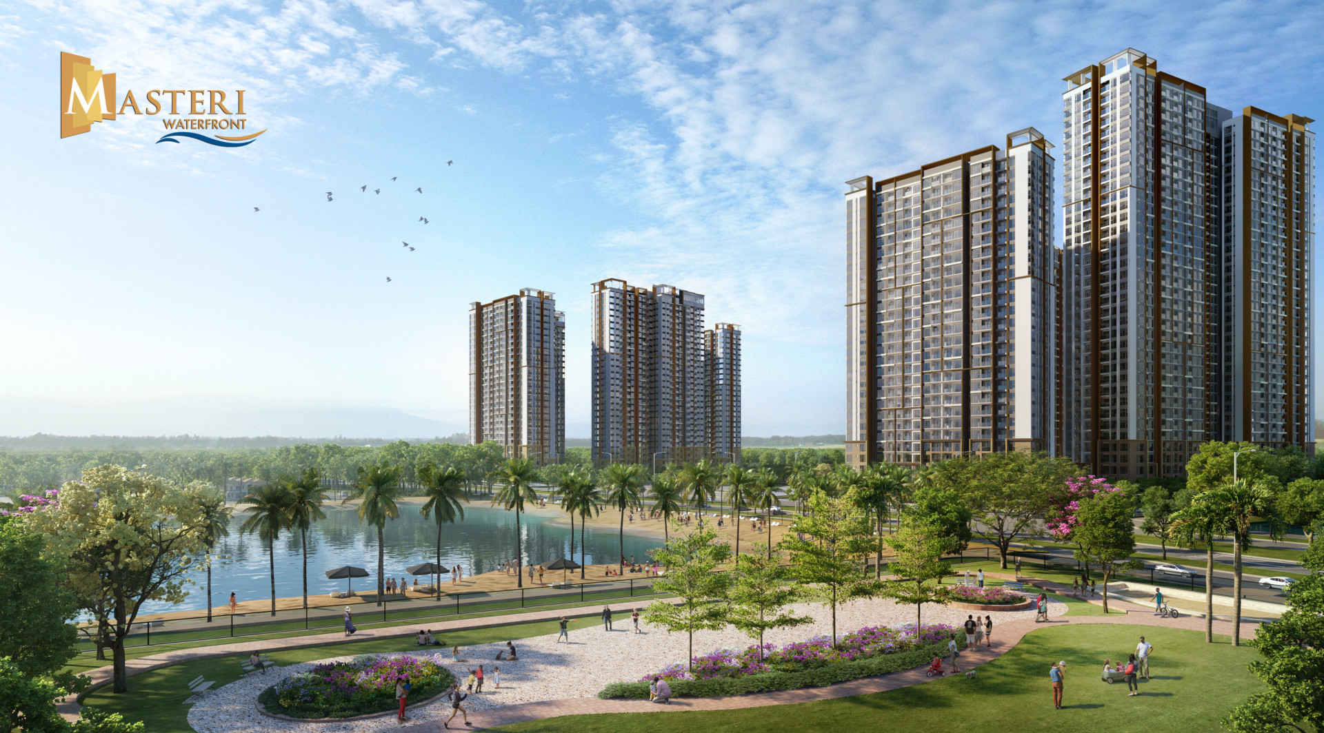 Giá Masteri Waterfront – Thông tin mới nhất từ CĐT 2024