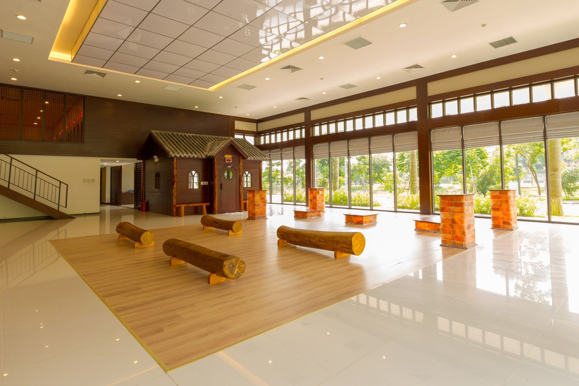 Hệ thống tiện ích cực đẳng cấp chỉ có tại Xanh Villas