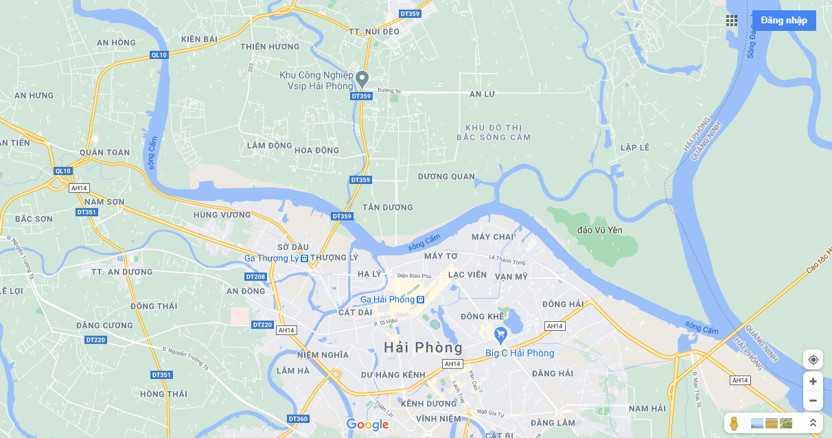 Hoàng Huy Green River – Thông tin chính thức từ chủ đầu tư