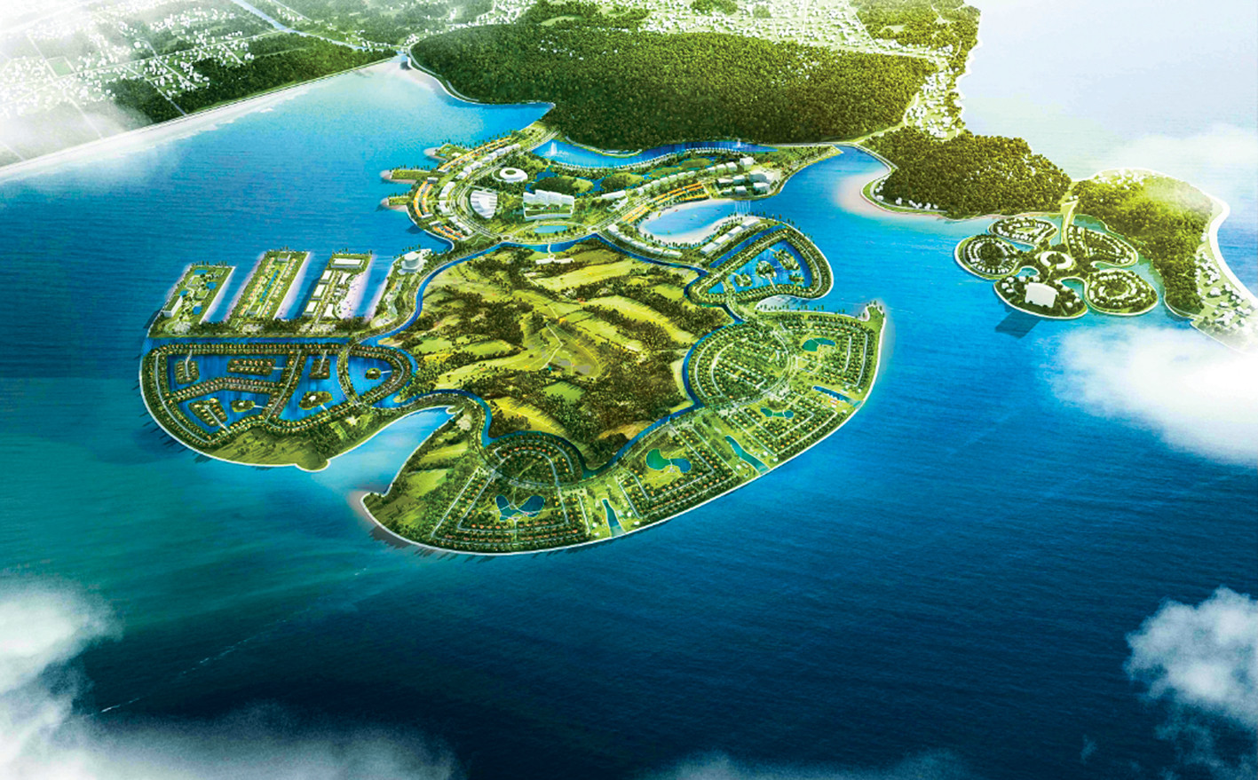 Khám phá quy hoạch dự án Dragon Ocean Đồ Sơn