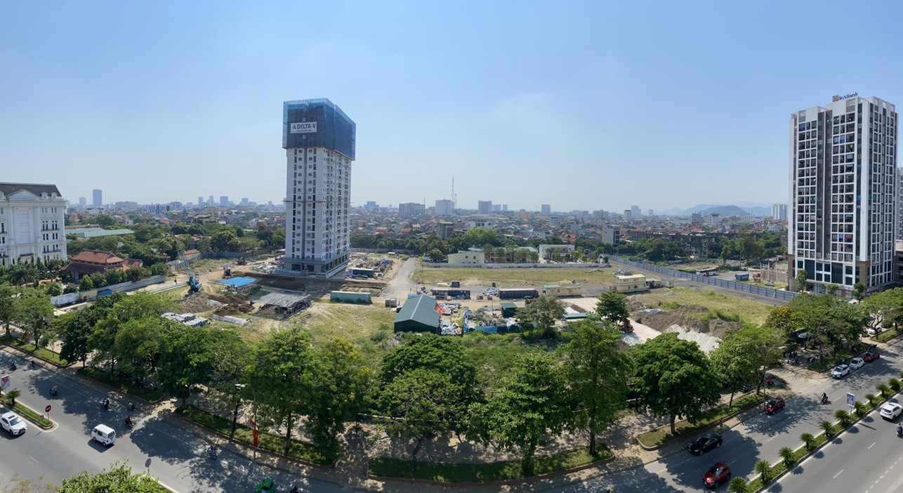 Khám Phá Tiến Độ Dự Án Vincom Shophouse Nghệ An Tháng 5/2021