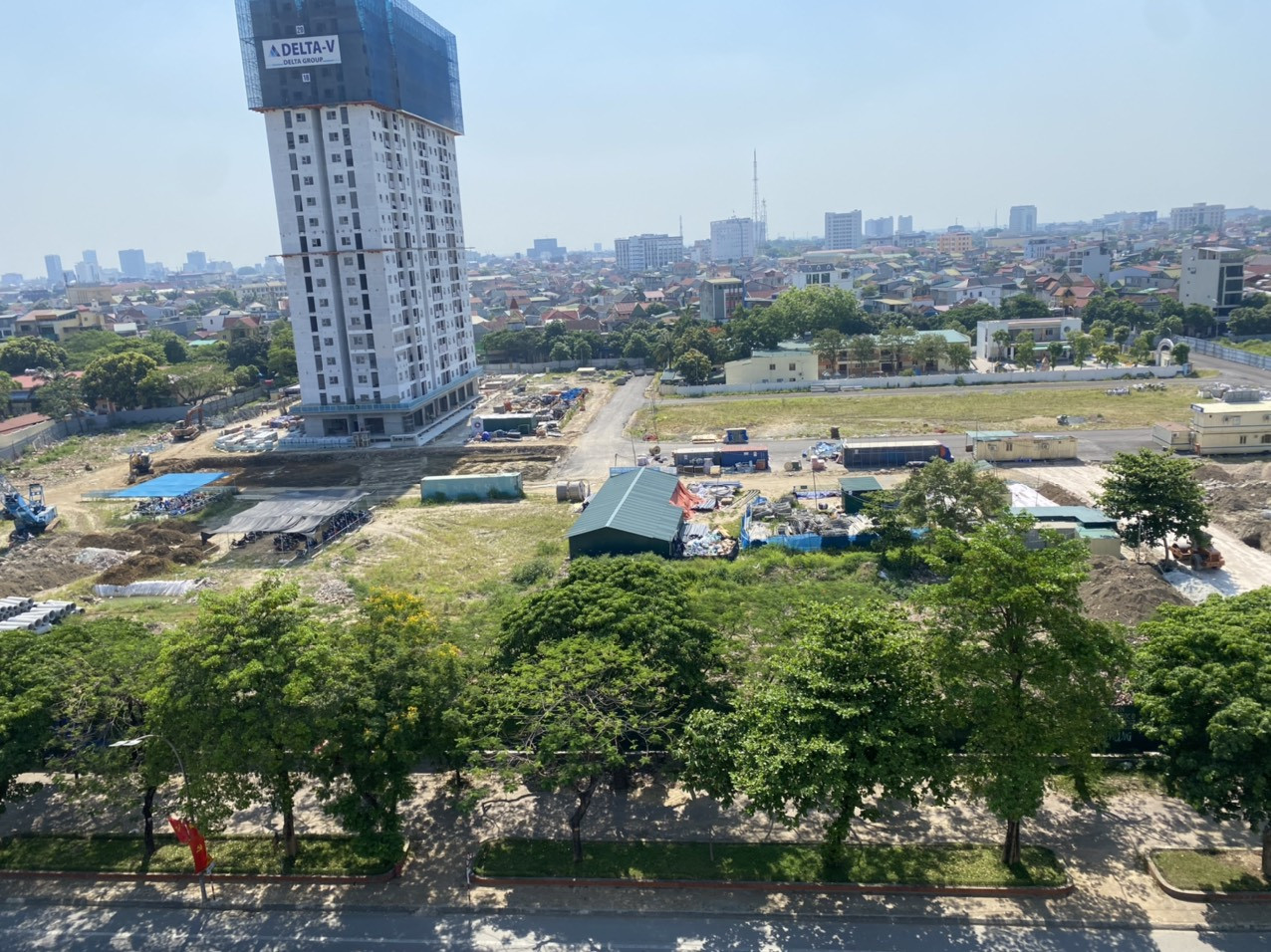 Khám Phá Tiến Độ Dự Án Vincom Shophouse Nghệ An Tháng 5/2021