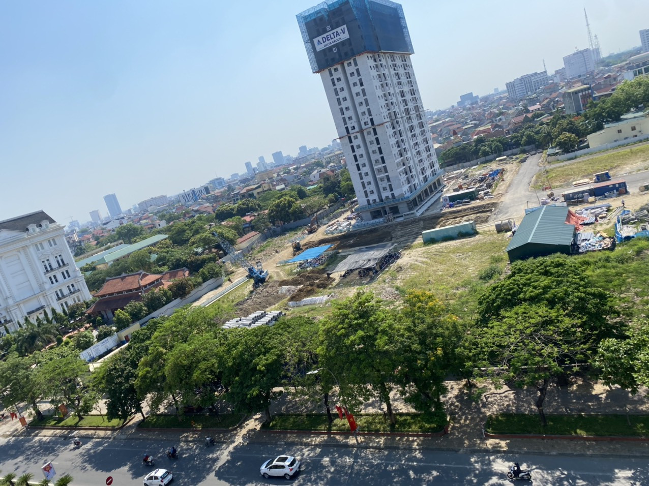 Khám Phá Tiến Độ Dự Án Vincom Shophouse Nghệ An Tháng 5/2021