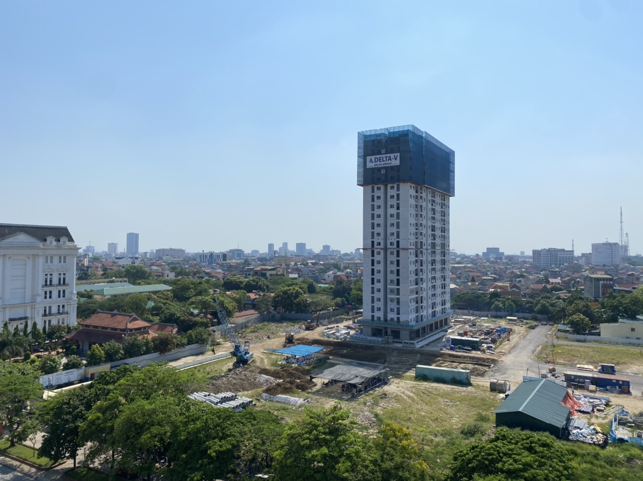 Khám Phá Tiến Độ Dự Án Vincom Shophouse Nghệ An Tháng 5/2021