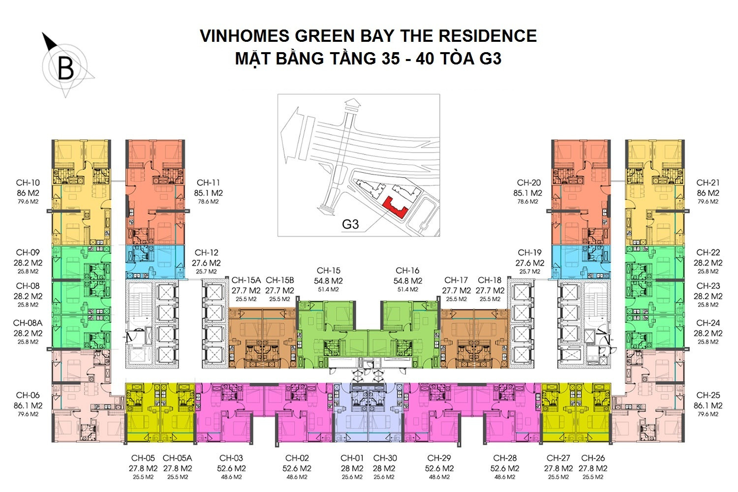 Khám Phá Tòa G3 Vinhomes Green Bay: Sống Xanh Giữa Lòng Hà Nội