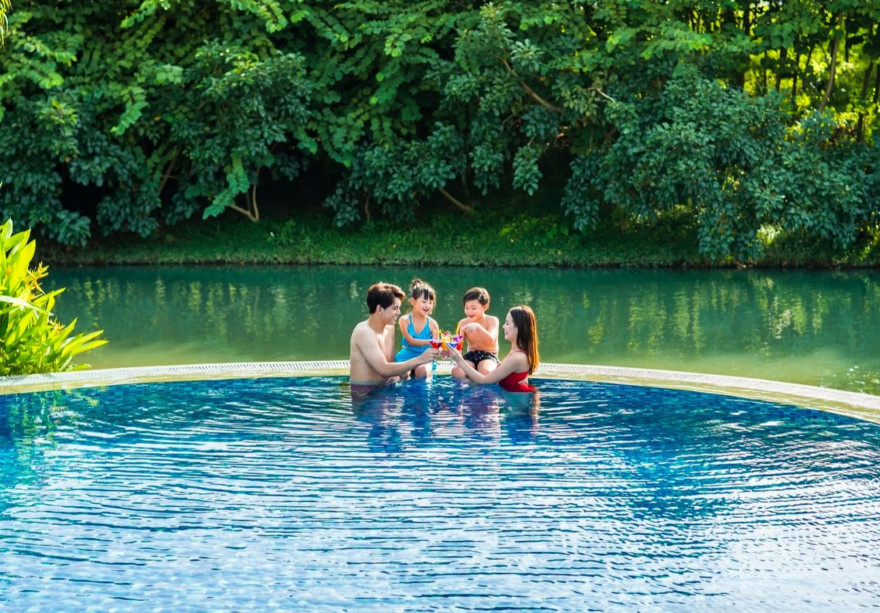 Khu Biệt Thự Xanh Villas: Điểm Đến Bất Động Sản Đẳng Cấp Tại Hòa Lạc