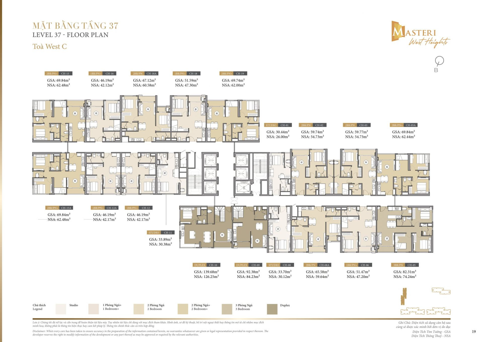 Masteri West Heights Duplex – Sự lựa chọn hàng đầu cho giới tinh hoa