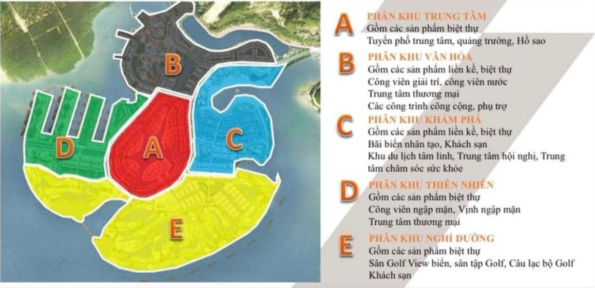 Mặt bằng dự án Dragon Ocean Đồ Sơn