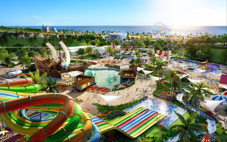 Mặt bằng dự án Dragon Ocean Đồ Sơn