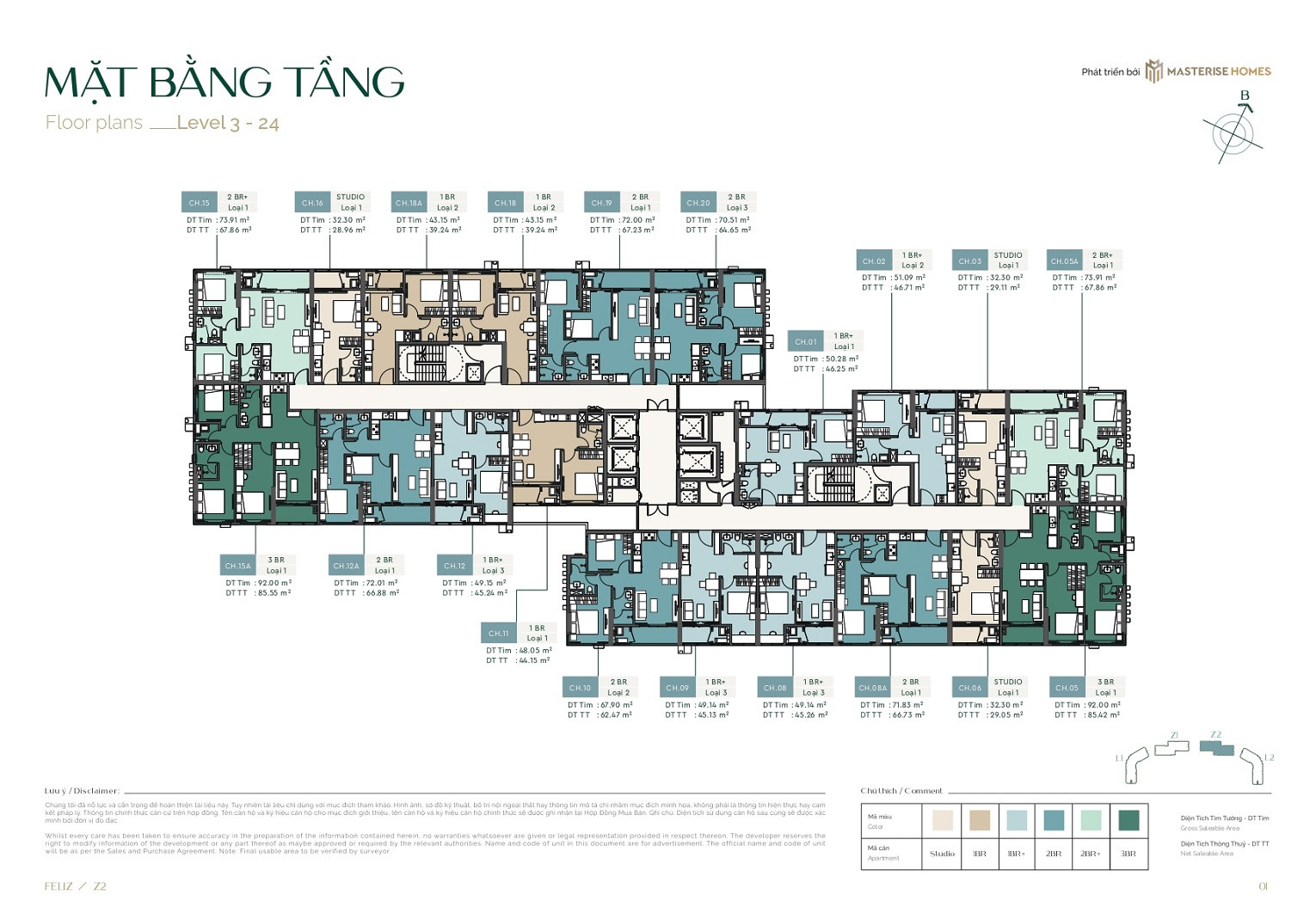 Mặt bằng Lumiere Spring Bay – Thông Tin Cập Nhật Mới Nhất T8/2024