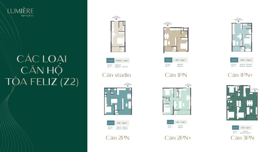 Mặt bằng Lumiere Spring Bay – Thông Tin Cập Nhật Mới Nhất T8/2024