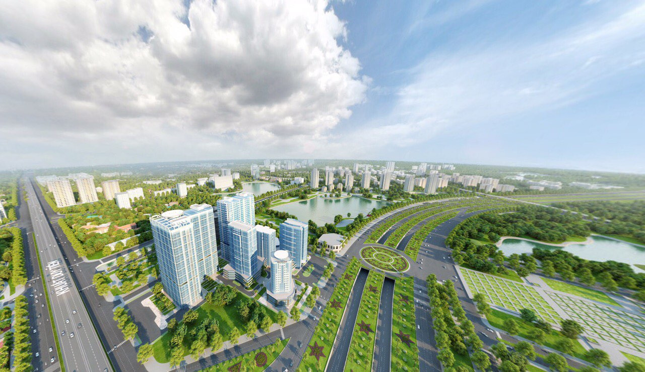 Mặt bằng Vinhomes Đan Phượng, Hà Nội mới nhất