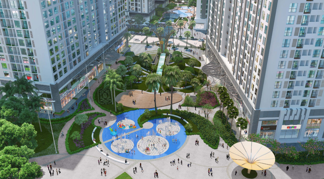 Mặt bằng Vinhomes Đan Phượng, Hà Nội mới nhất