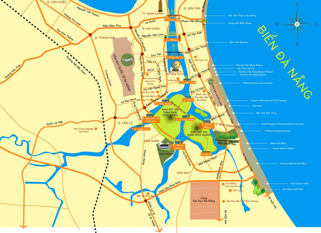 Mở Bán Khu Đô Thị Nam Hòa Xuân Đà Nẵng